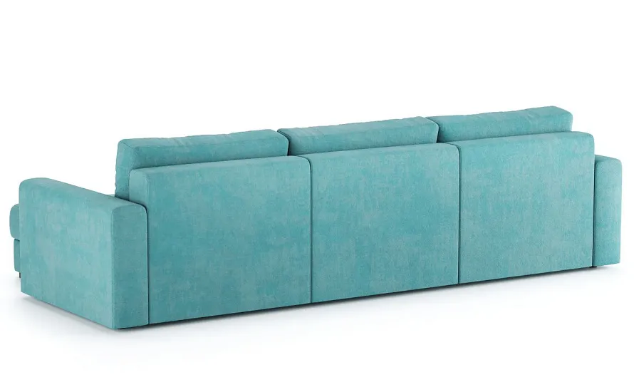 Диван Ларсон 3М Nordic 71 аквамарин - 5 Диван Ларсон 3М Nordic 71 аквамарин - 5