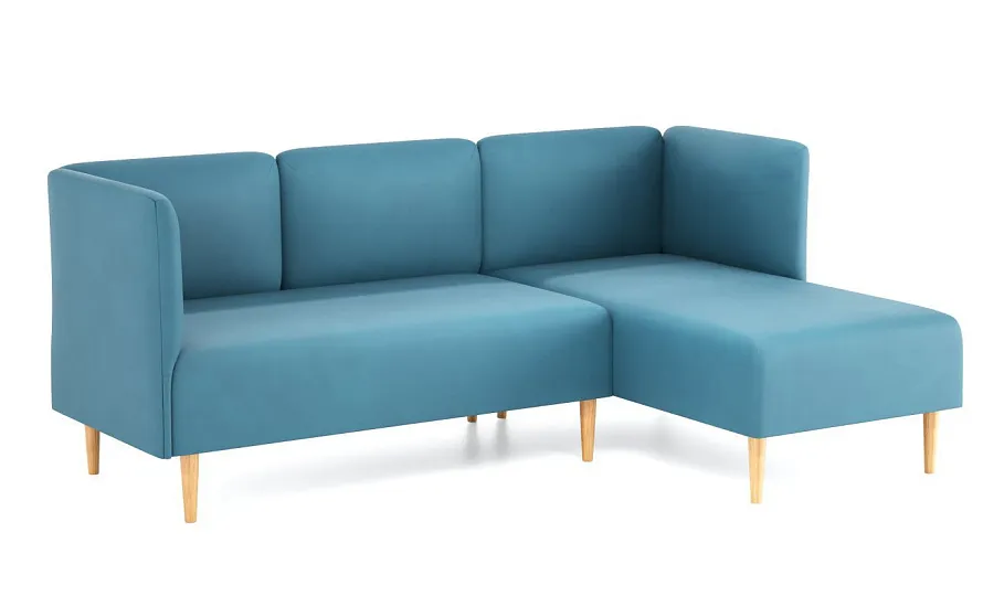 Диван угловой Рикке R12 Camaro 21 бирюзовый - 1 Диван угловой Рикке R12 Camaro 21 бирюзовый - 1