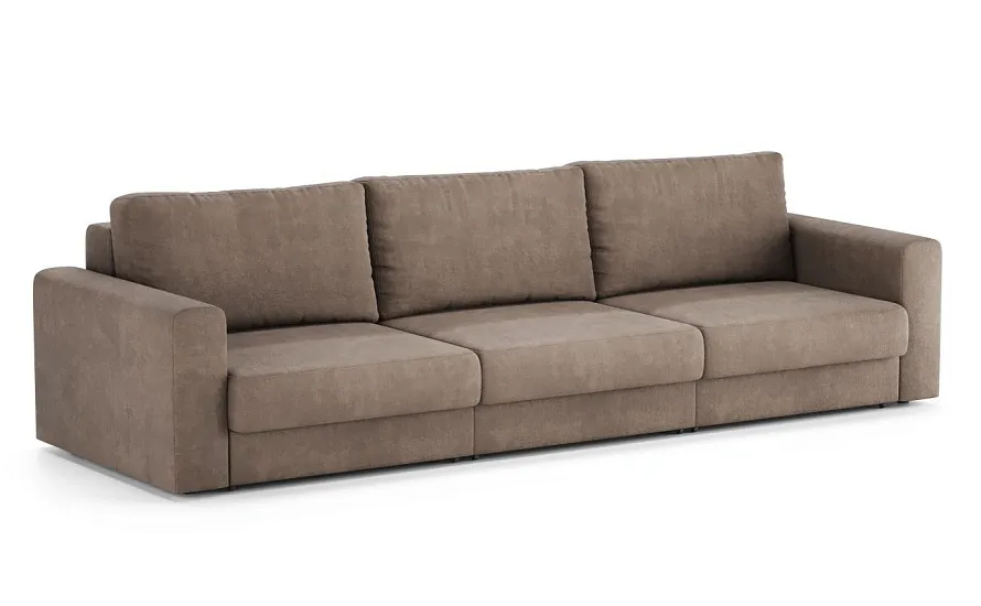 Диван Ларсон 3М Nordic 35 пепельный - 2