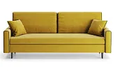 Диван Порту Leonardo 09 желтый - превью 1 Диван Порту Leonardo 09 желтый - превью 1