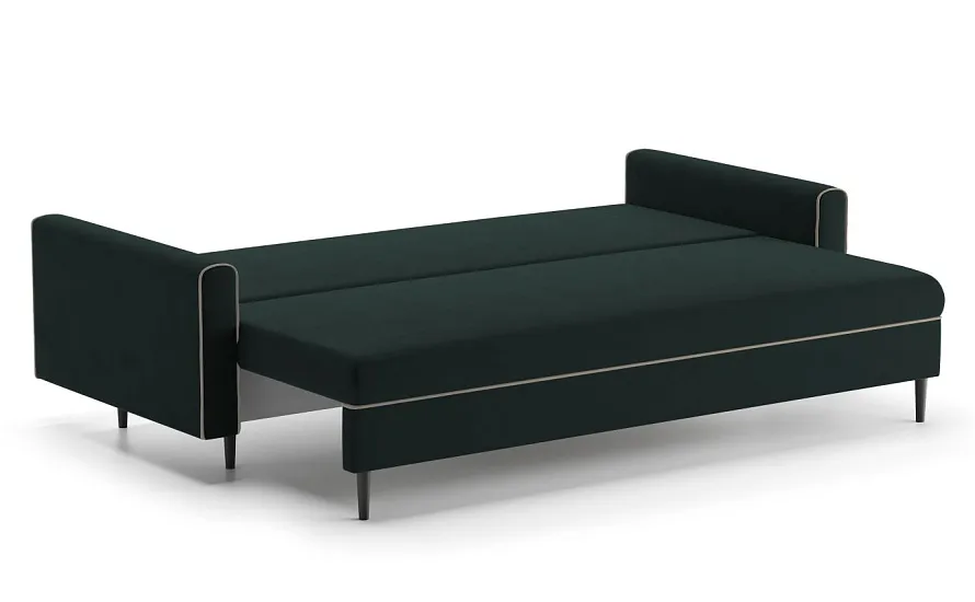 Диван Порту Leonardo 11 темно-зеленый - 3 Диван Порту Leonardo 11 темно-зеленый - 3