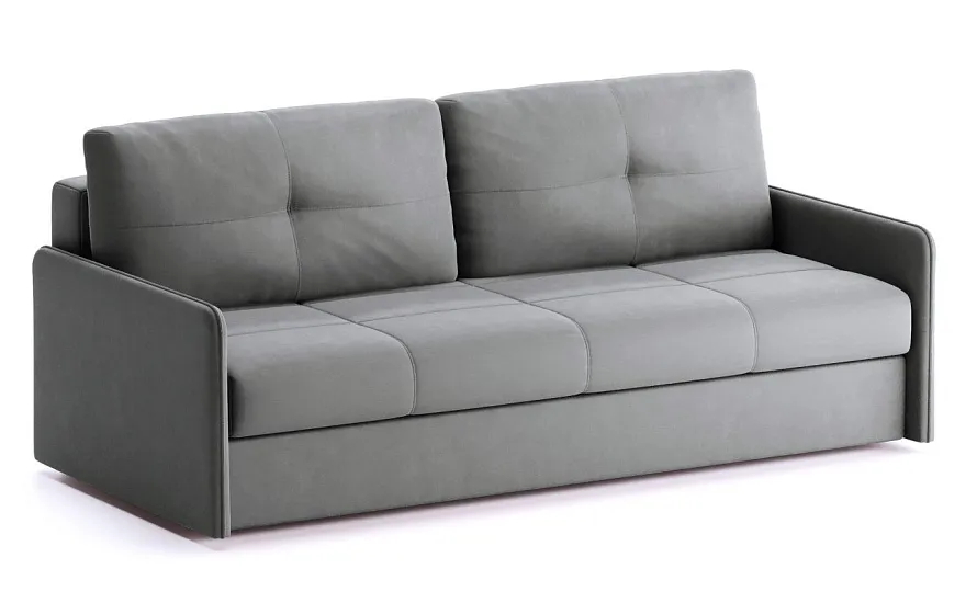 Диван Баден лайт California 07 серый - 2 Диван Баден лайт California 07 серый - 2