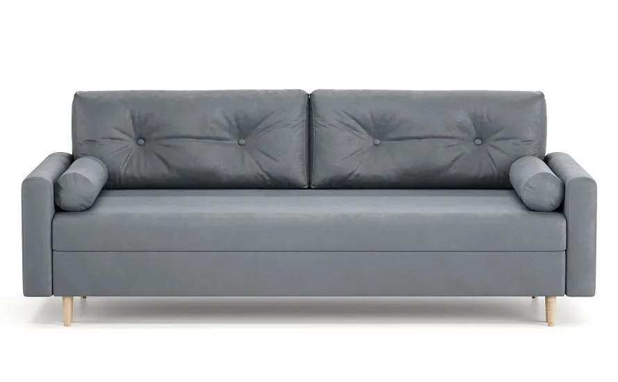 Диван Бруно Comfort 56 серый - 1 Диван Бруно Comfort 56 серый - 1