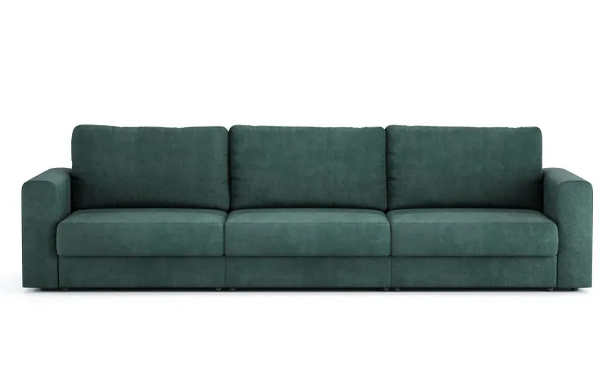 Диван Ларсон 3М Nordic 74 изумруд - 1