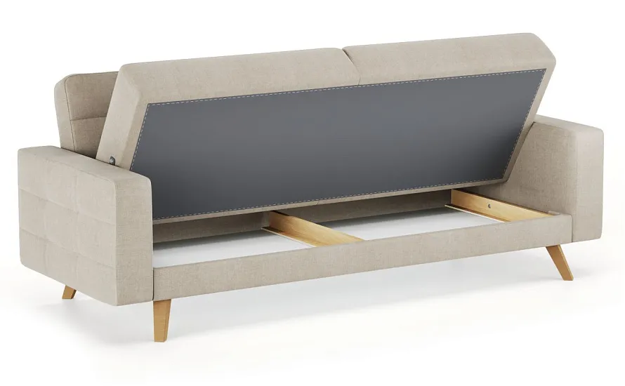 Диван Лакк Santana 7 бежевый - 3