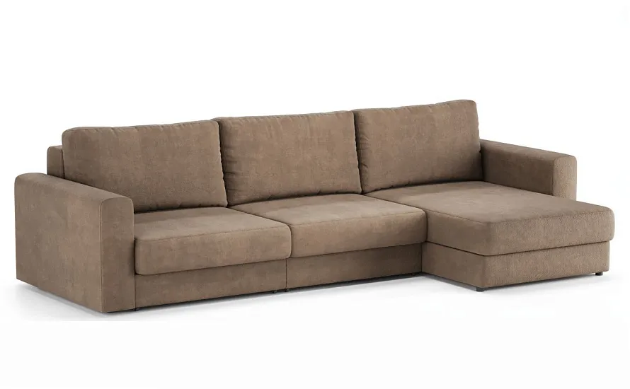 Диван угловой Ларсон 3М Nordic 30 орех - 2 Диван угловой Ларсон 3М Nordic 30 орех - 2