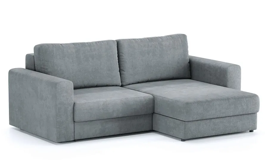 Диван угловой Ларсон 2М Nordic 83 серебристый - 2 Диван угловой Ларсон 2М Nordic 83 серебристый - 2