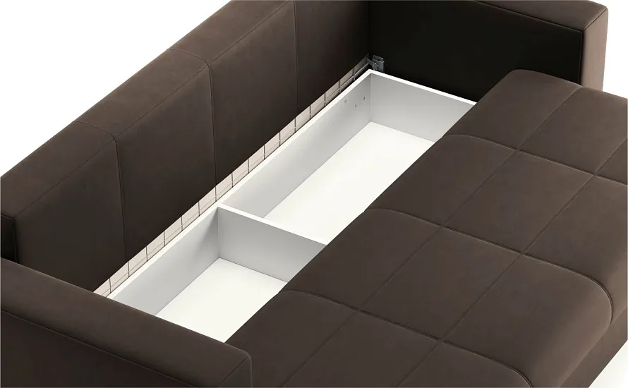 Диван Баден Leonardo 06 коричневый - 9