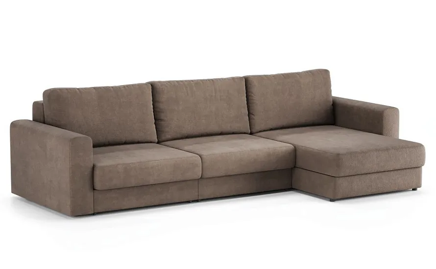 Диван угловой Ларсон 3М Nordic 35 пепельный - 2 Диван угловой Ларсон 3М Nordic 35 пепельный - 2