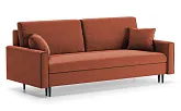Диван Порту California 05 терракот - превью 2 Диван Порту California 05 терракот - превью 2
