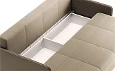Диван Баден лайт California 03 бежевый - превью 9 Диван Баден лайт California 03 бежевый - превью 9
