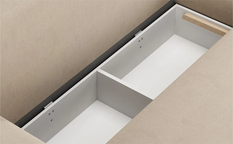 Диван угловой Арден Danco 130 бежевый - 9 Диван угловой Арден Danco 130 бежевый - 9