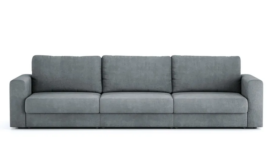 Диван Ларсон 3М Nordic 83 серебристый - 1 Диван Ларсон 3М Nordic 83 серебристый - 1