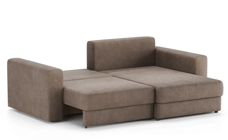 Диван угловой Ларсон 2М Nordic 35 пепельный - 4 Диван угловой Ларсон 2М Nordic 35 пепельный - 4