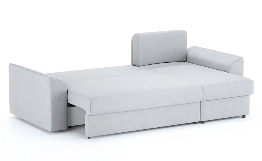 Диван угловой Арден Danco 990 светло-серый - 7 Диван угловой Арден Danco 990 светло-серый - 7