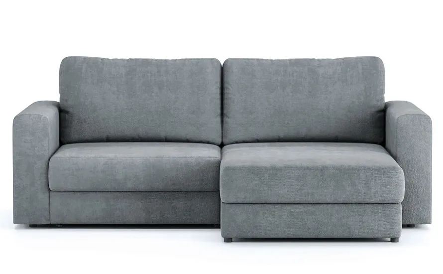 Диван угловой Ларсон 2М Nordic 83 серебристый - 1 Диван угловой Ларсон 2М Nordic 83 серебристый - 1