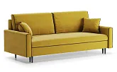 Диван Порту Leonardo 09 желтый - превью 2 Диван Порту Leonardo 09 желтый - превью 2